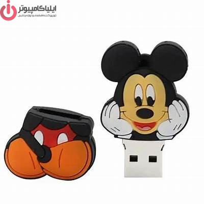 فلش مموری عروسکی کینگ فست مدل MI_10 طرح میکی موس 32 گیگابایت