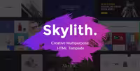 دانلود قالب اچ تی ام ال Skylith