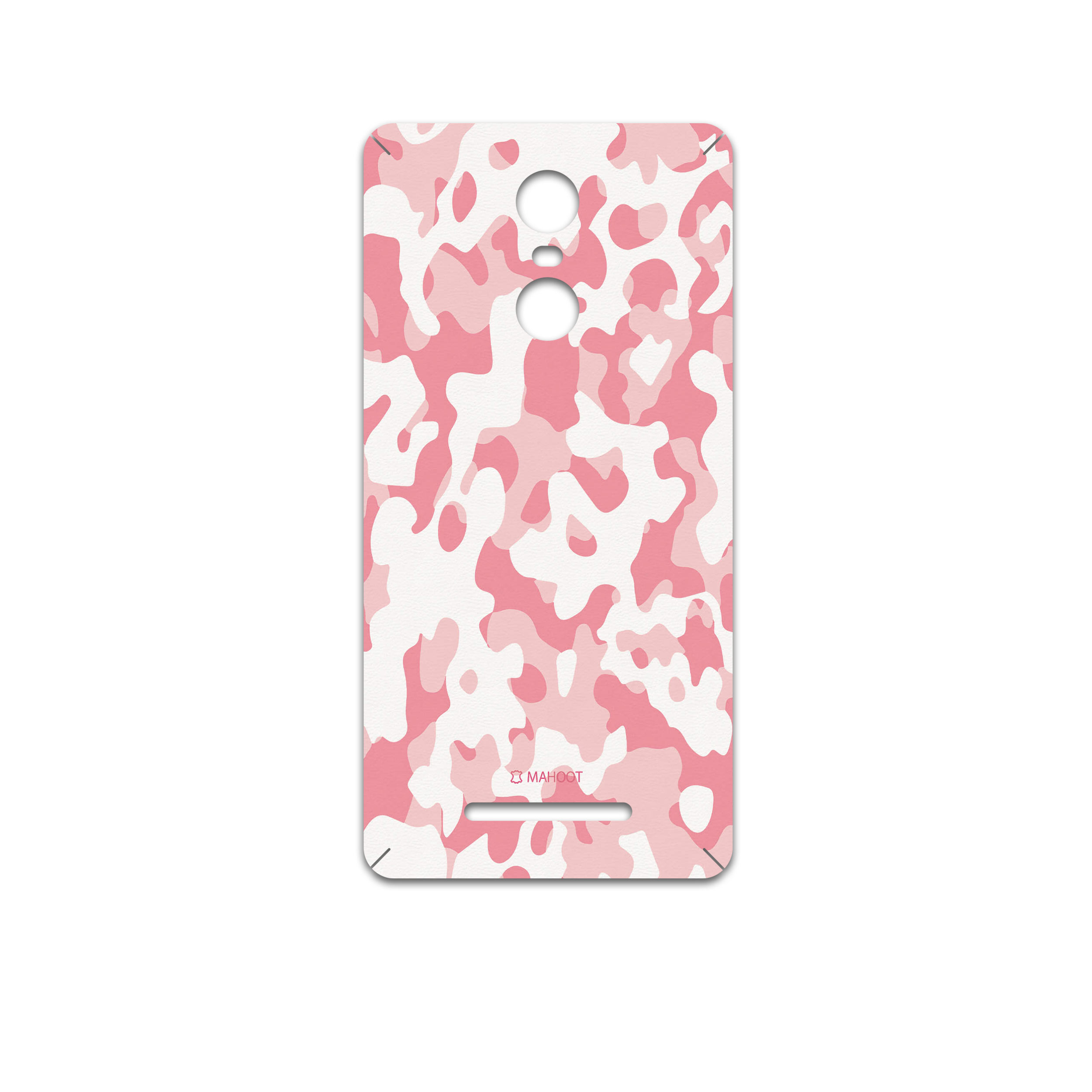 برچسب پوششی ماهوت مدل Army-Pink مناسب برای گوشی موبایل شیائومی Redmi Note 3