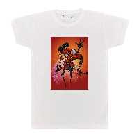 تی شرت آستین کوتاه بچگانه پرمانه طرح شگفت انگیزان کد pmt.6335