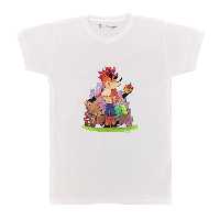 تی شرت بچگانه پرمانه طرح کراش کد pmt.2046