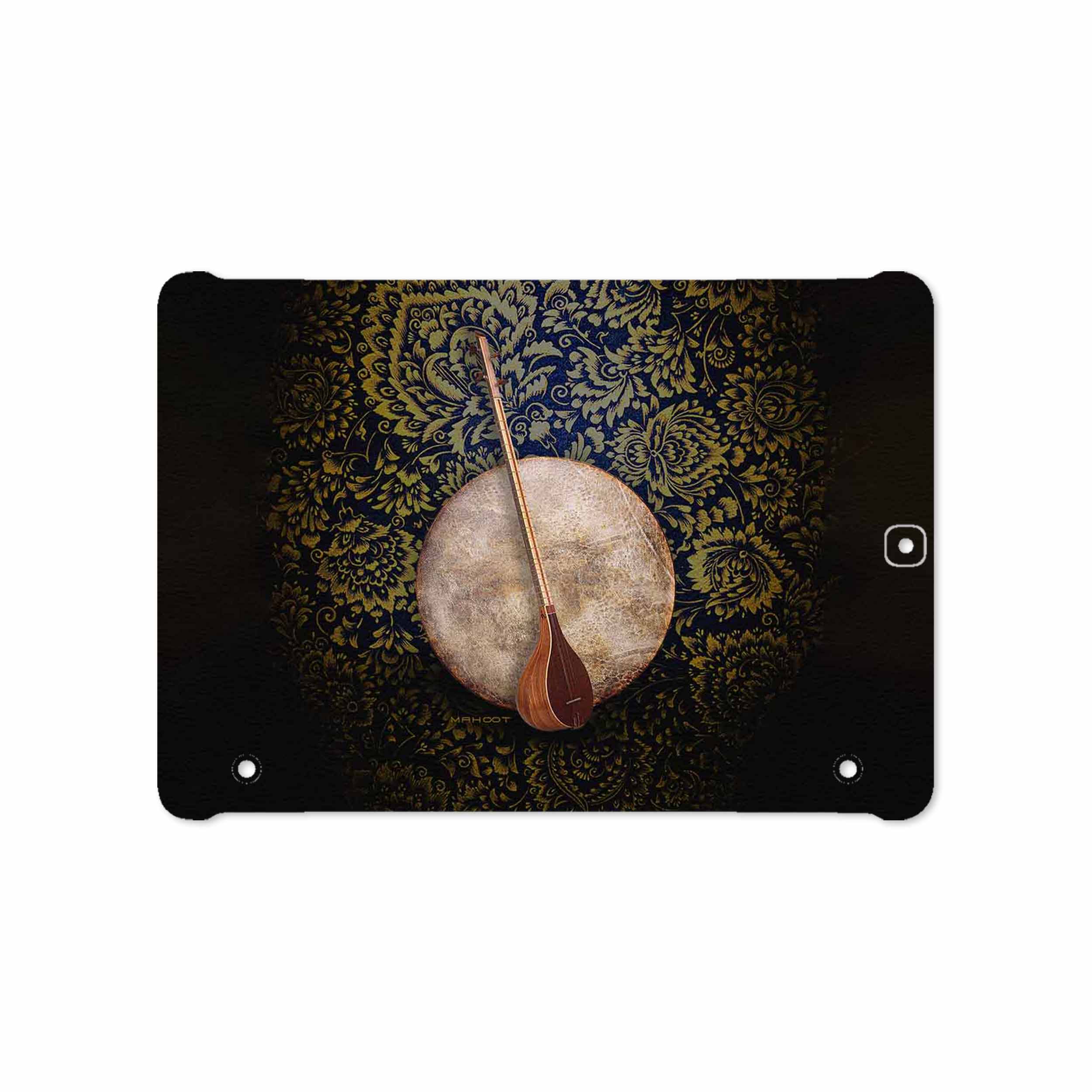 برچسب پوششی ماهوت مدل Setar-Daf-Instruments مناسب برای تبلت سامسونگ Galaxy Tab S2 9.7 2015 T810