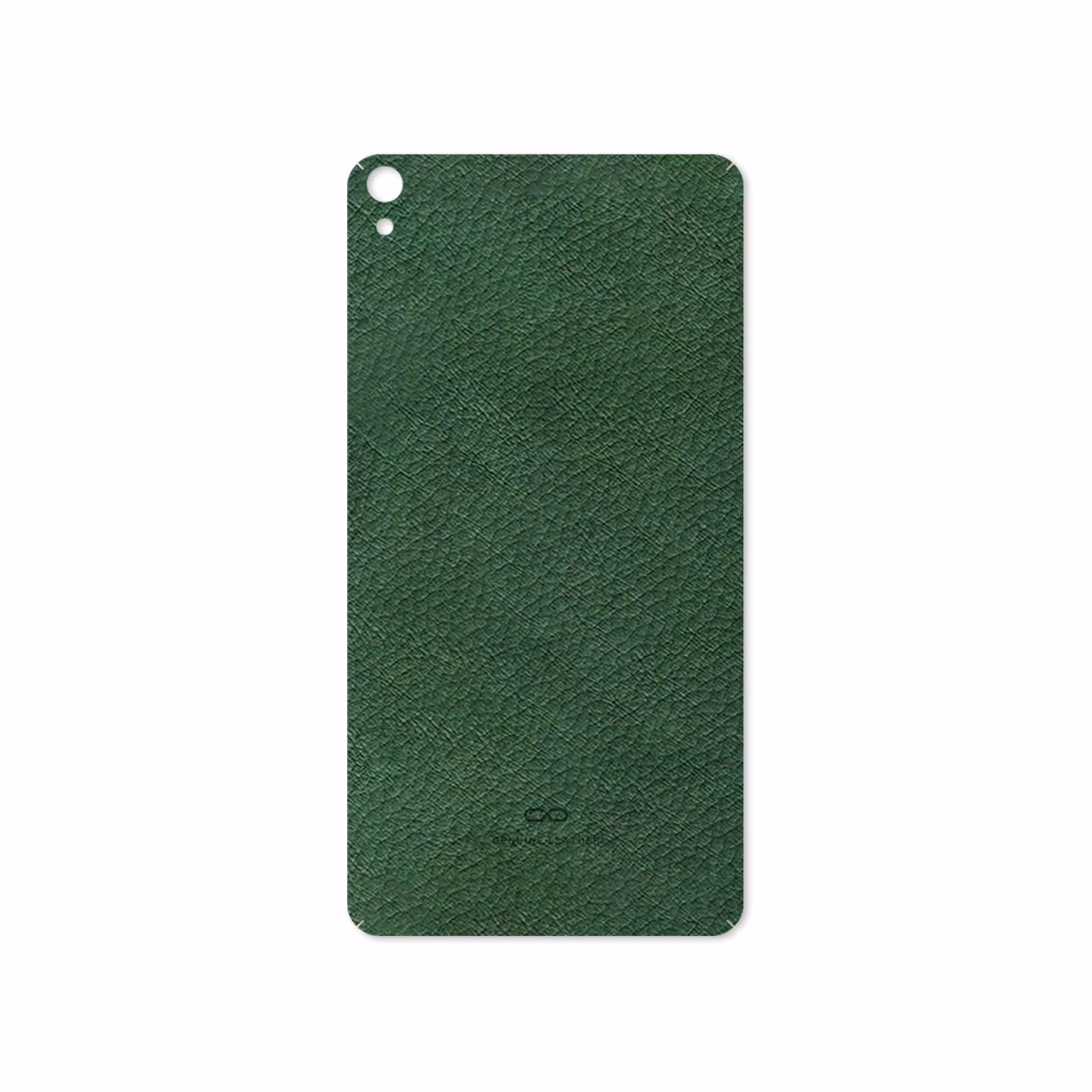 برچسب پوششی ماهوت مدل Green-Leather مناسب برای تبلت لنوو Phab B1 2015