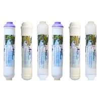 فیلتر تصفیه آب یخچال و فریزر آکوا پیورست مدل INLINE-ORP NEW 06 مجموعه 6 عددی