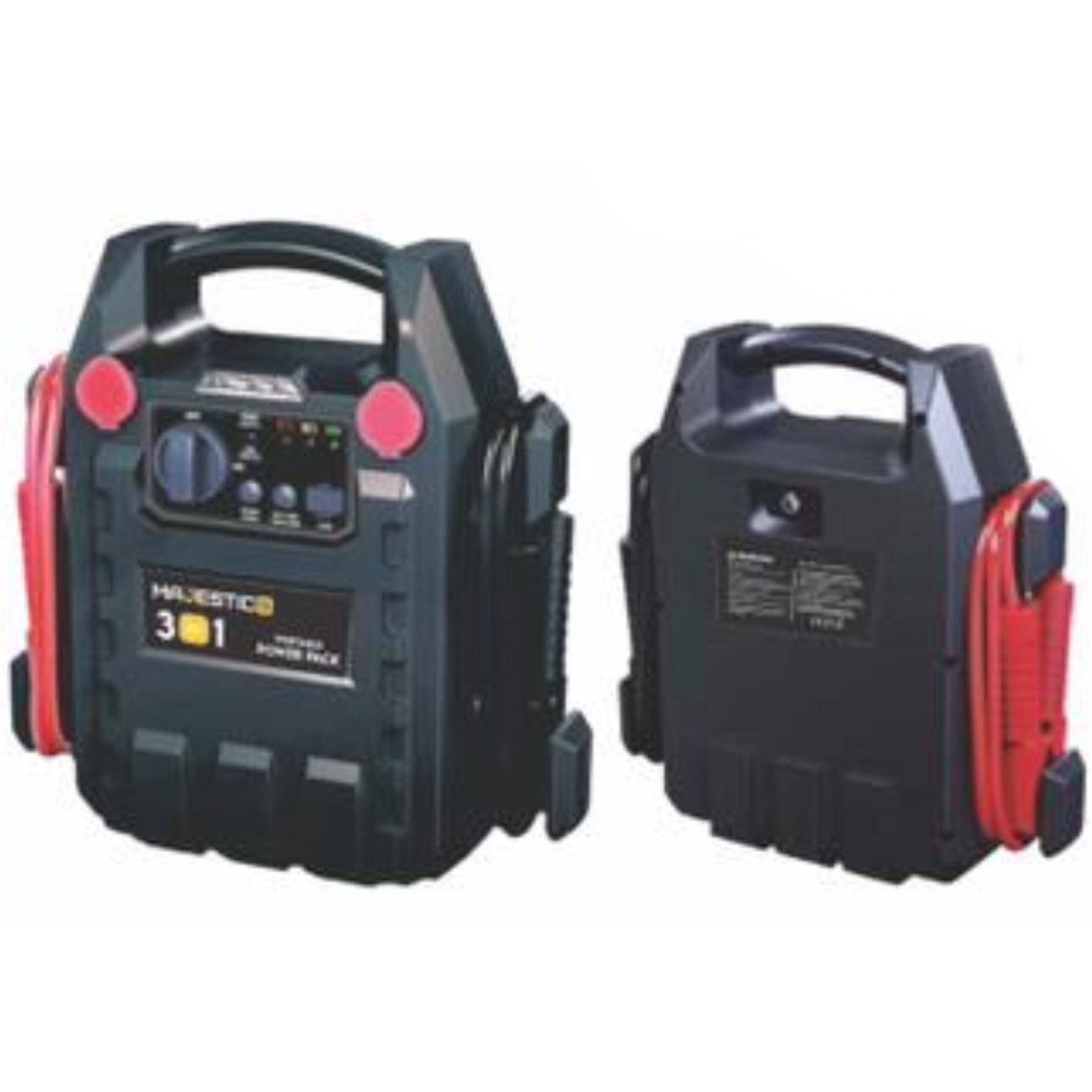 جامپ استارتر نیمه صنعتی 3 کاره مجستیک مدل CN01