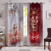 پرده پانچی طرح تیم پرسپولیس WA-2038-S