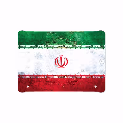 برچسب پوششی ماهوت مدل Iran-Flag-1 مناسب برای تبلت سامسونگ Galaxy Tab S2 9.7 2016 T819N