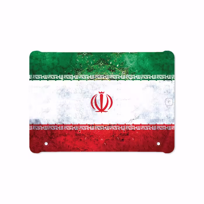 برچسب پوششی ماهوت مدل Iran-Flag-1 مناسب برای تبلت سامسونگ Galaxy Tab S2 9.7 2016 T819N