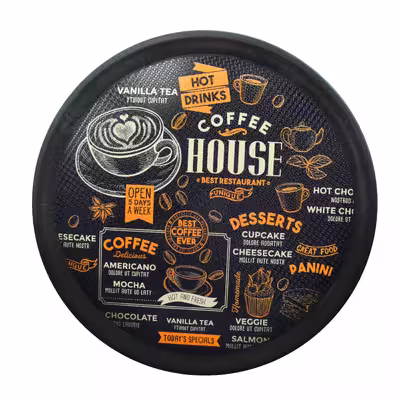 سینی طرح Coffee House