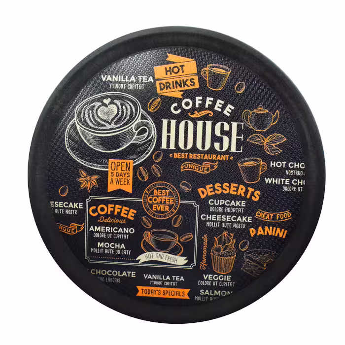 سینی طرح Coffee House