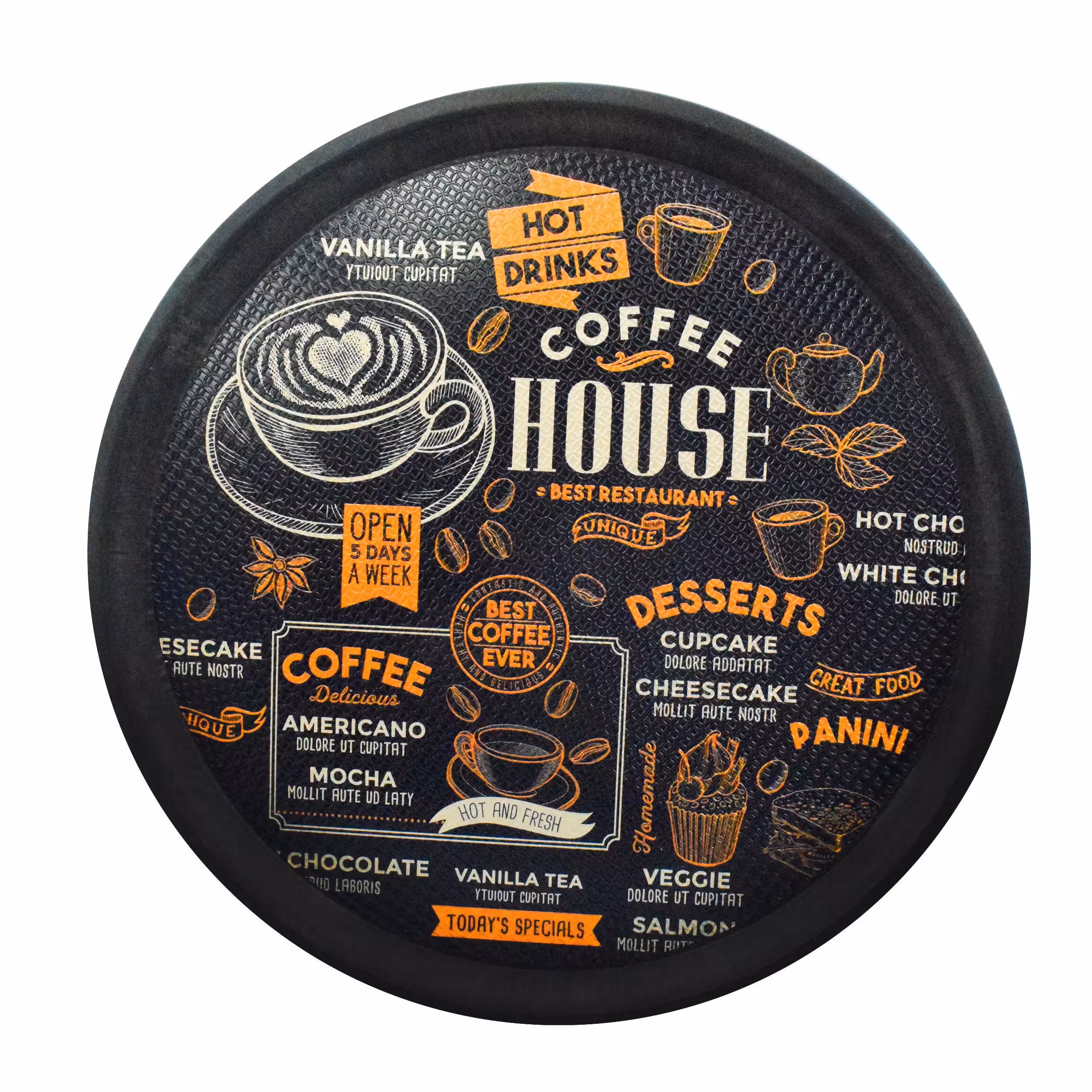 سینی طرح Coffee House