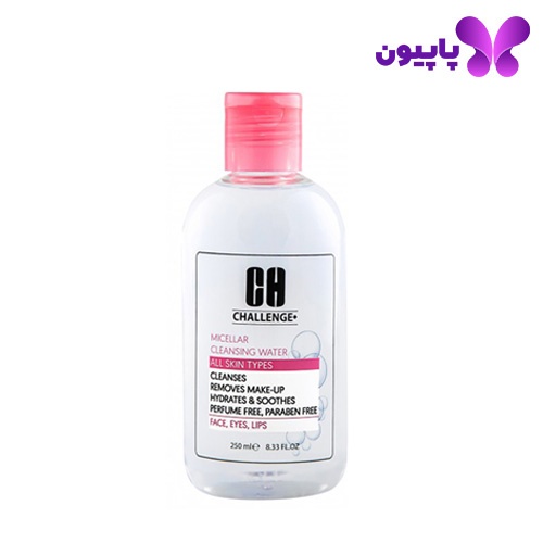 میسلار واتر پوست حساس و نرمال 250میل چلنج