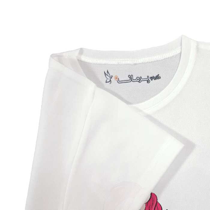 تی شرت بچگانه پرمانه طرح فانتزی و جذاب کد pmt.7484