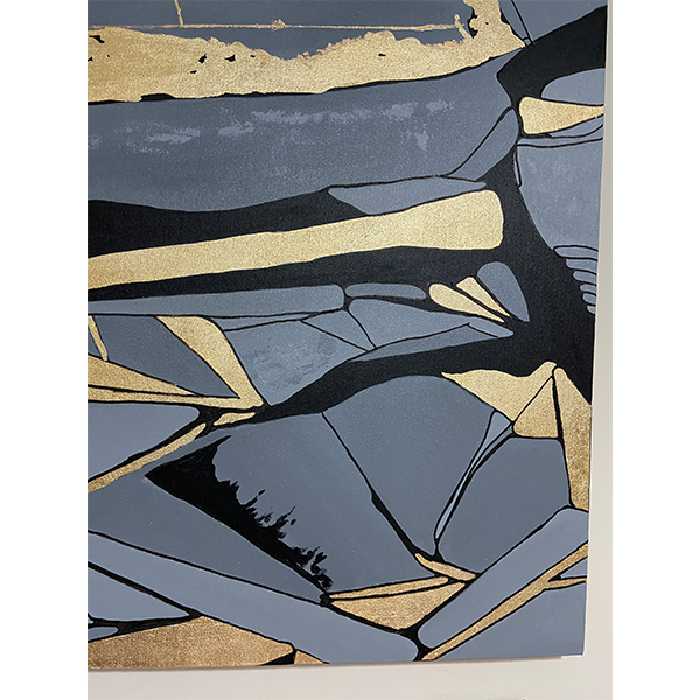 تابلو نقاشی اکریلیک مدل انتزاعی کد 0060