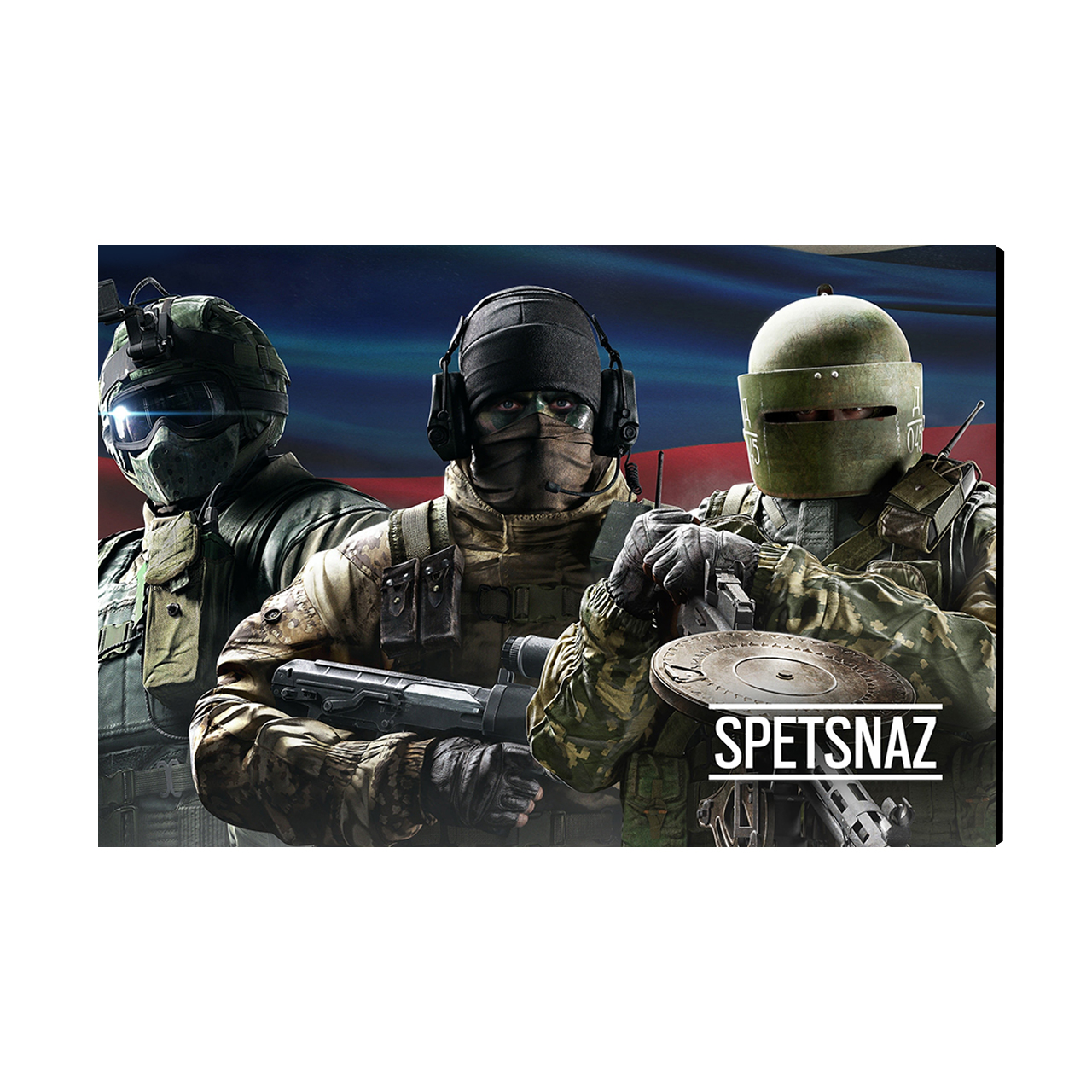 تابلو شاسی طرح rainbow six مدل As162