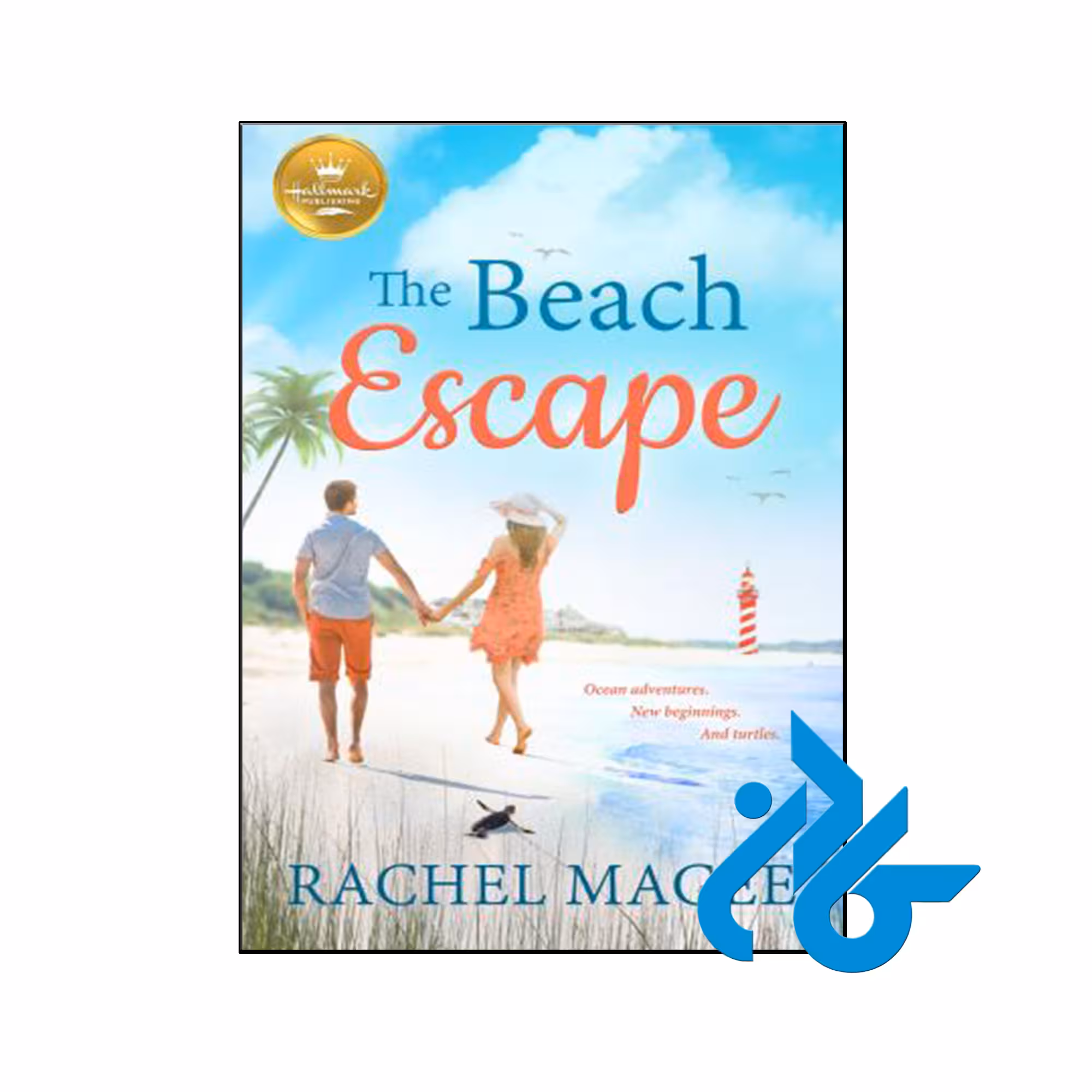 کتاب The Beach Escape - با تخفیف ویژه کتاب زبان - کــــادن