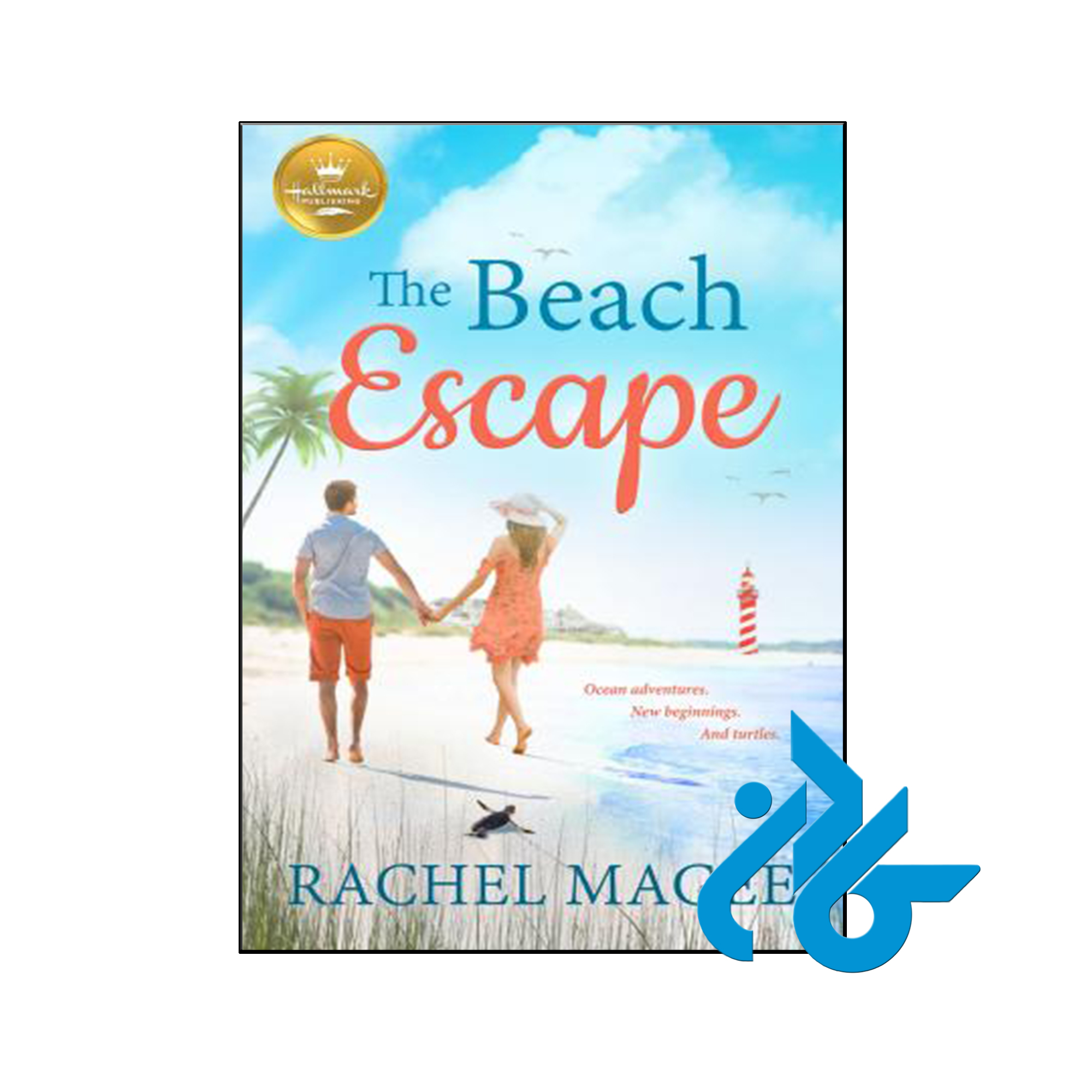 کتاب The Beach Escape - با تخفیف ویژه کتاب زبان - کــــادن