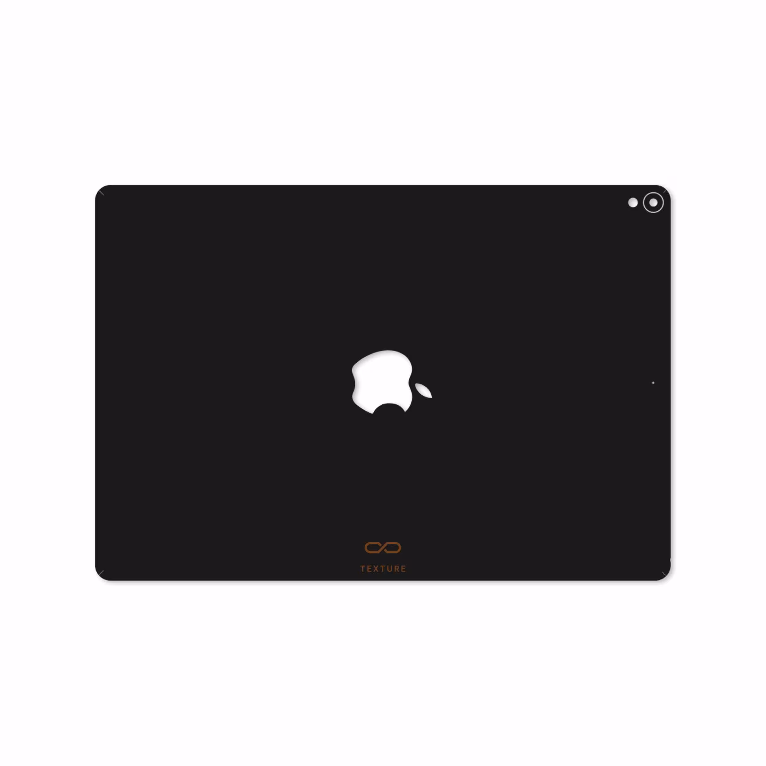 برچسب پوششی ماهوت مدل Matte-Black مناسب برای تبلت اپل iPad Pro 10.5 2017 A1709