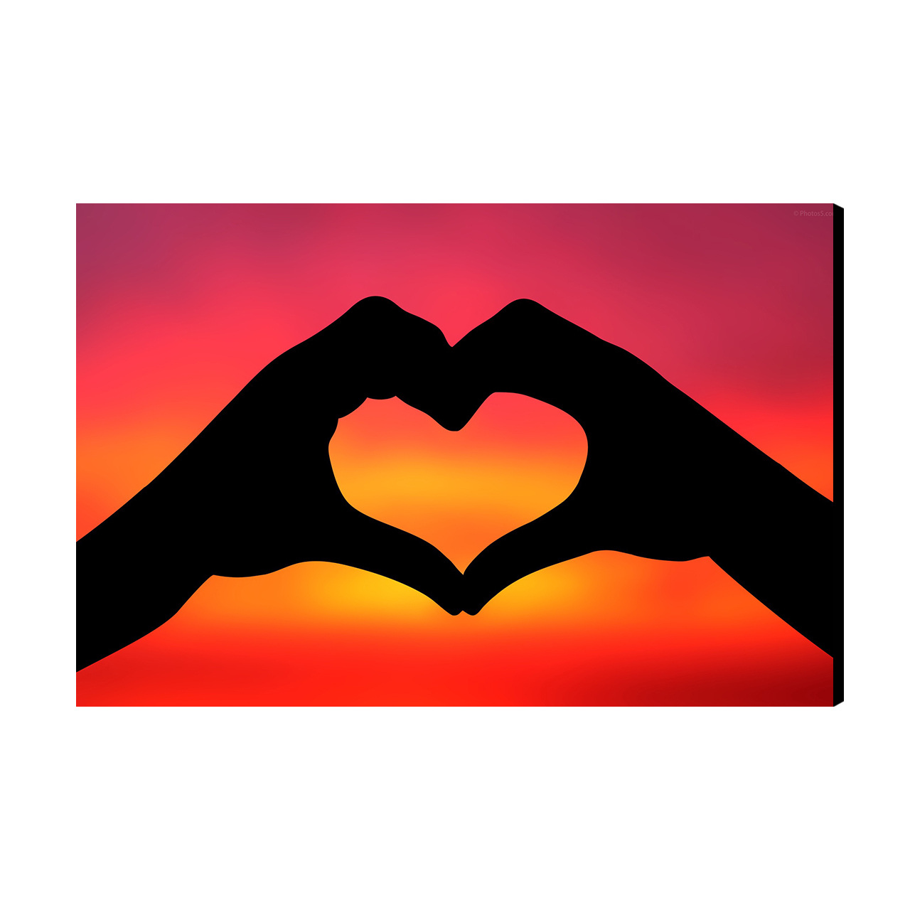 تابلو شاسی طرح عشق مدل As809