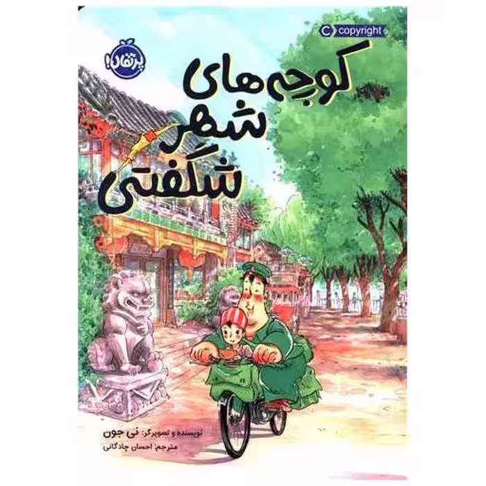 کتاب کوچه های شهر شگفتی (پرتقال) اثر نی جون