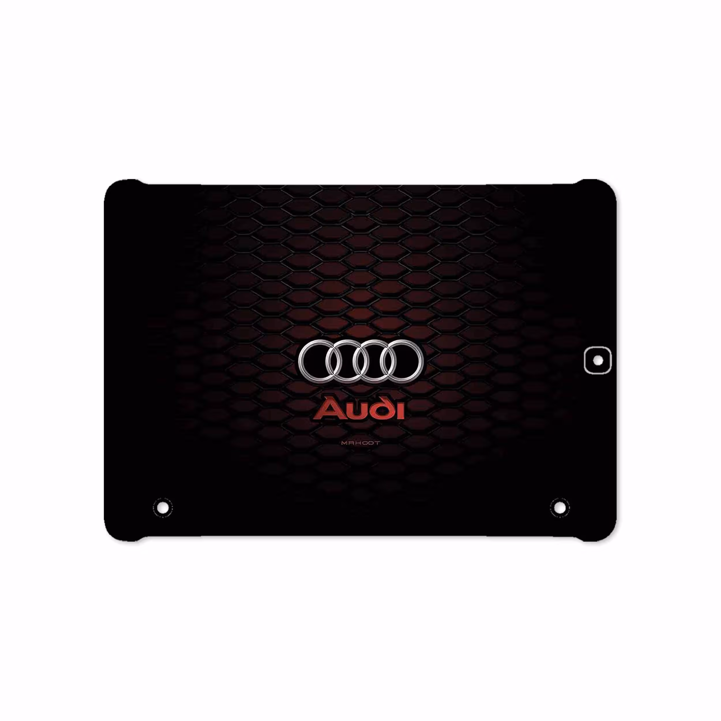 برچسب پوششی ماهوت مدل Audi AG مناسب برای تبلت سامسونگ Galaxy Tab S2 9.7 2015 T815