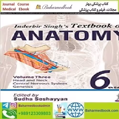 Inderbir Singh's Textbook of Anatomy Head and Neck N