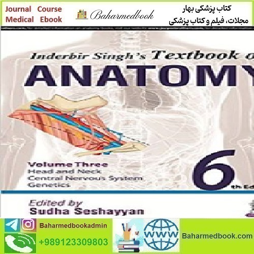 Inderbir Singh&#039;s Textbook of Anatomy Head and Neck N