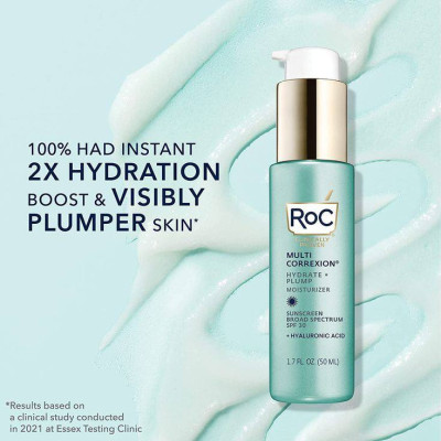 کرم ژل آبرسان آمریکایی ROC همراه با ضد آفتاب spf 35