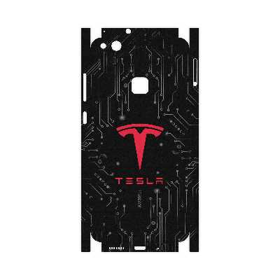 برچسب پوششی ماهوت مدل TESLA-Motors-FullSkin مناسب برای گوشی موبایل هوآوی P10 Lite