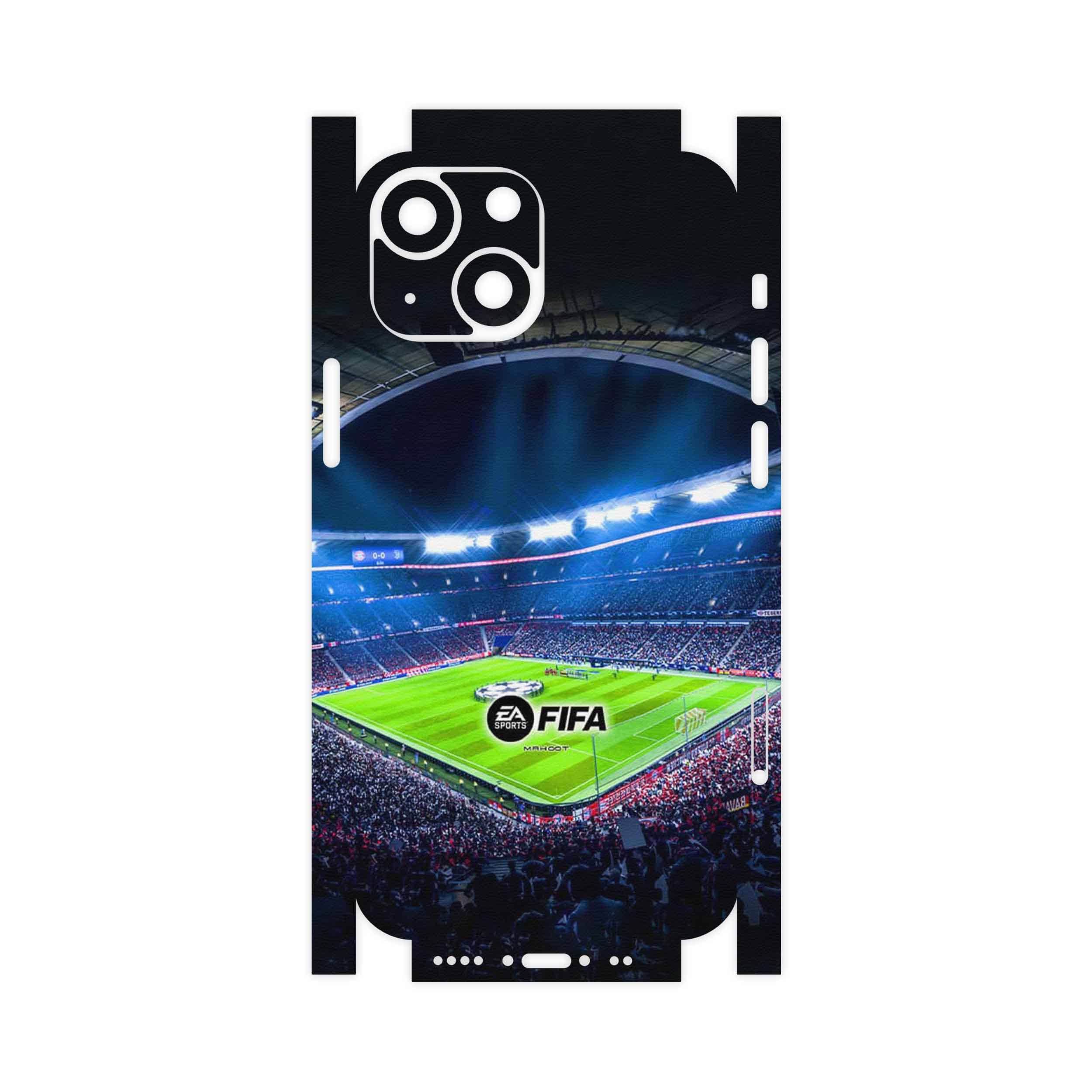برچسب پوششی ماهوت مدل FIFA Soccer Game Series-FullSkin مناسب برای گوشی موبایل اپل iPhone 13 Mini
