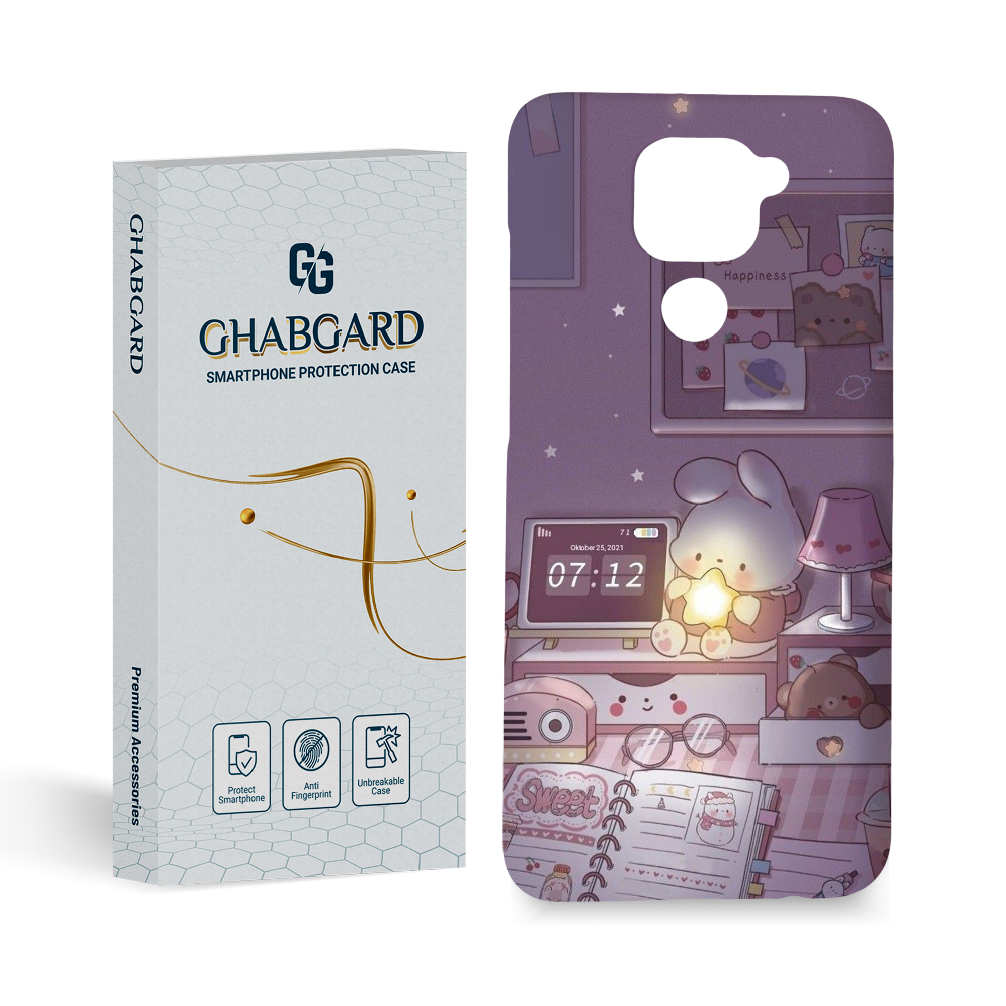 کاور قاب گارد مدل فانتزی  مناسب برای گوشی موبایل  شیائومی Redmi note 9  