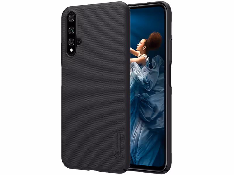 کاور اورجینال نیلکین مدل Super Frosted Shield مناسب برای گوشی موبایل هوآوی Nova 5T/Honor 20