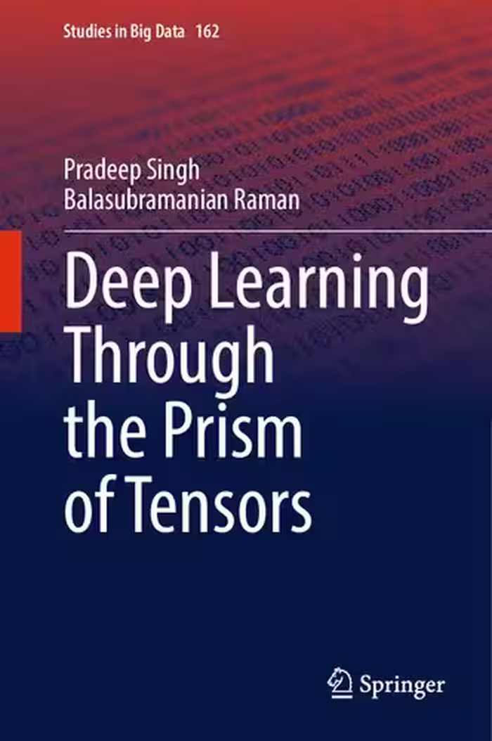خرید و دانلود نسخه کامل کتاب Deep Learning Through the Prism of Tensors