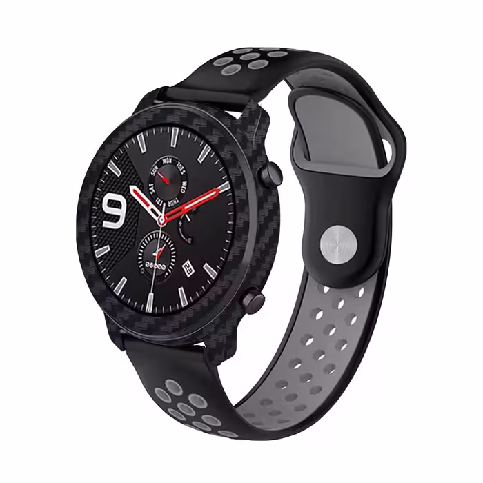 برچسب ماهوت طرح Carbon Fiber مناسب برای ساعت هوشمند شیایومی Amazfit GTR 47mm