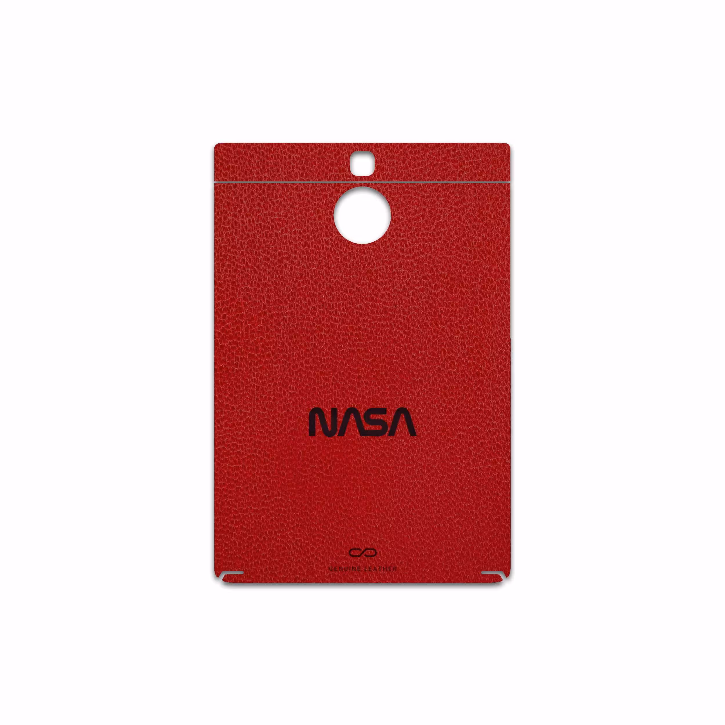 برچسب پوششی ماهوت مدل RL-NASA مناسب برای گوشی موبایل بلک بری Passport Silver Edition