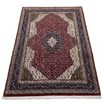 فرش دستباف ذرع و نیم سی پرشیا کد 174394