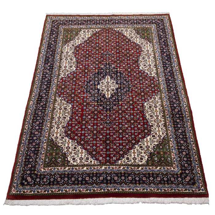 فرش دستباف ذرع و نیم سی پرشیا کد 174394