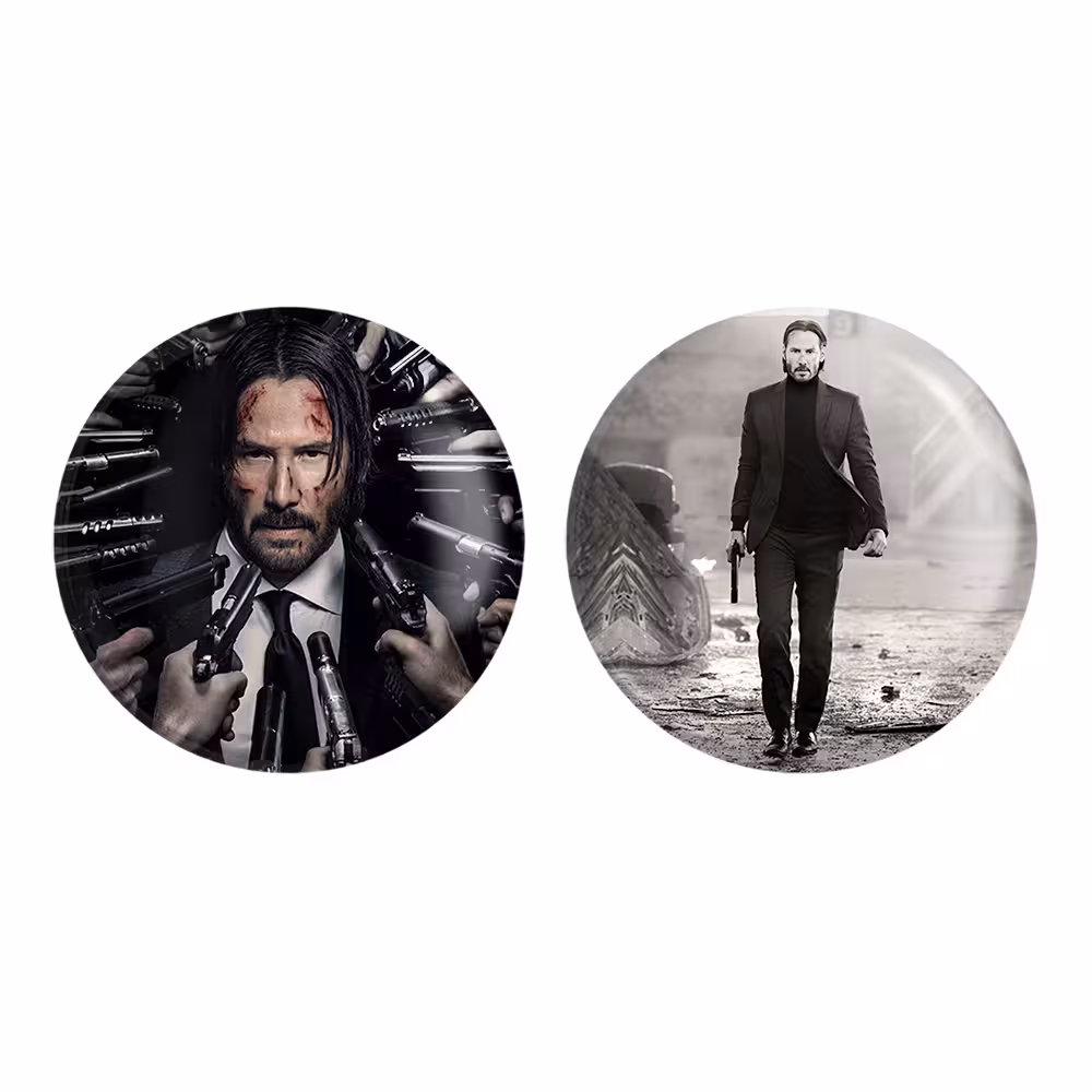پیکسل خندالو مدل جان ویک (John Wick) کد 29562947 مجموعه 2 عددی