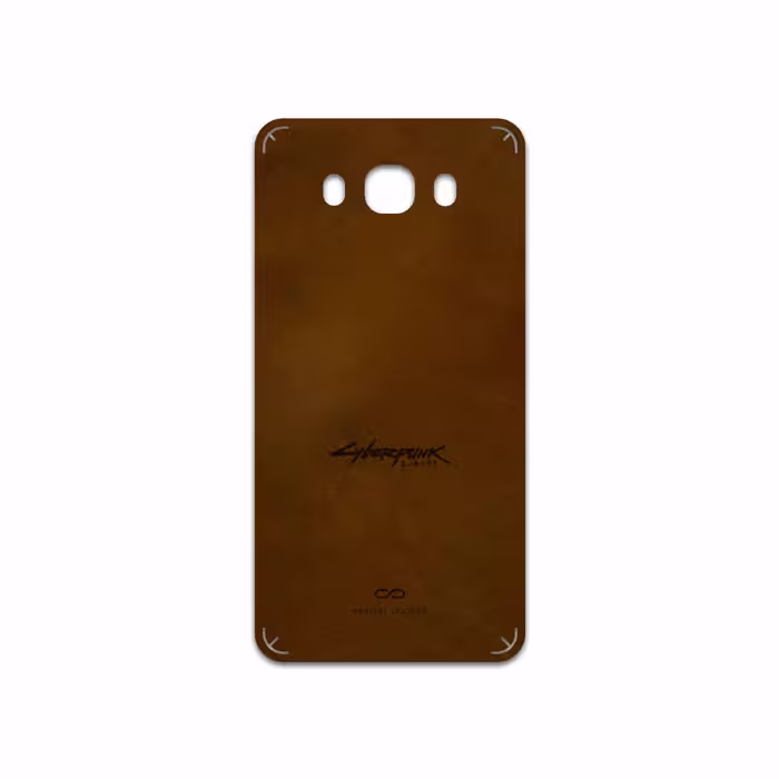 برچسب پوششی ماهوت مدل BFL-CYBRPNK مناسب برای گوشی موبایل سامسونگ Galaxy J7 2016