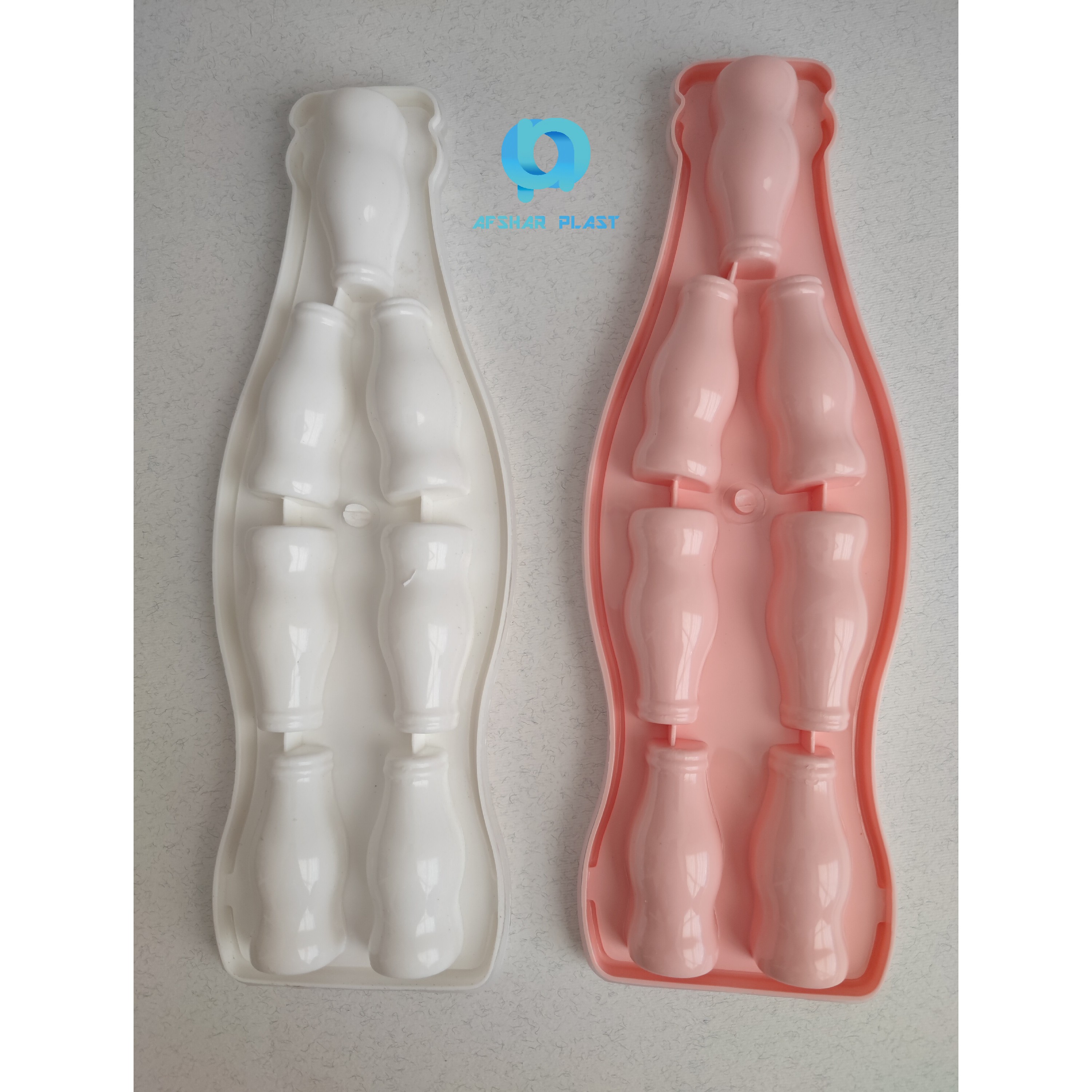 قالب یخ درب دار طرح نوشابه بسته 2 عددی