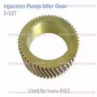 دنده های موتور لیفتراک ایسوزو مدل Isuzu 4JG2