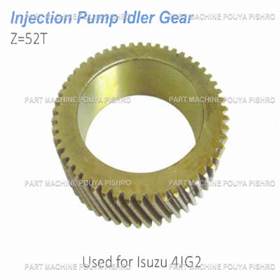 دنده های موتور لیفتراک ایسوزو مدل Isuzu 4JG2