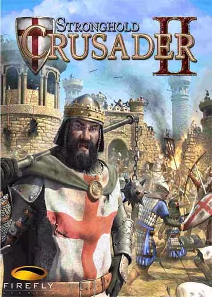 بازی کامپیوتر stronghold crusader 2