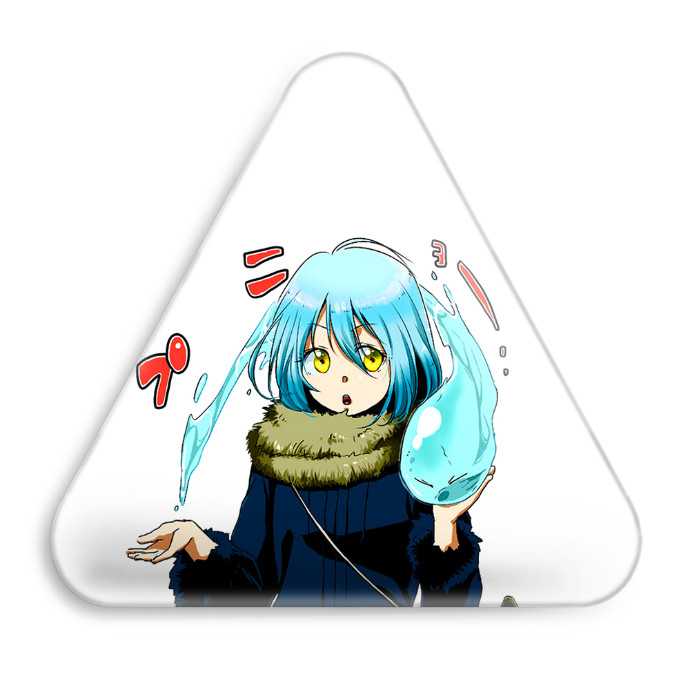 پیکسل خندالو مدل ریمورو تمپست انیمه اسلایم طرح  مثلثی کد 13103