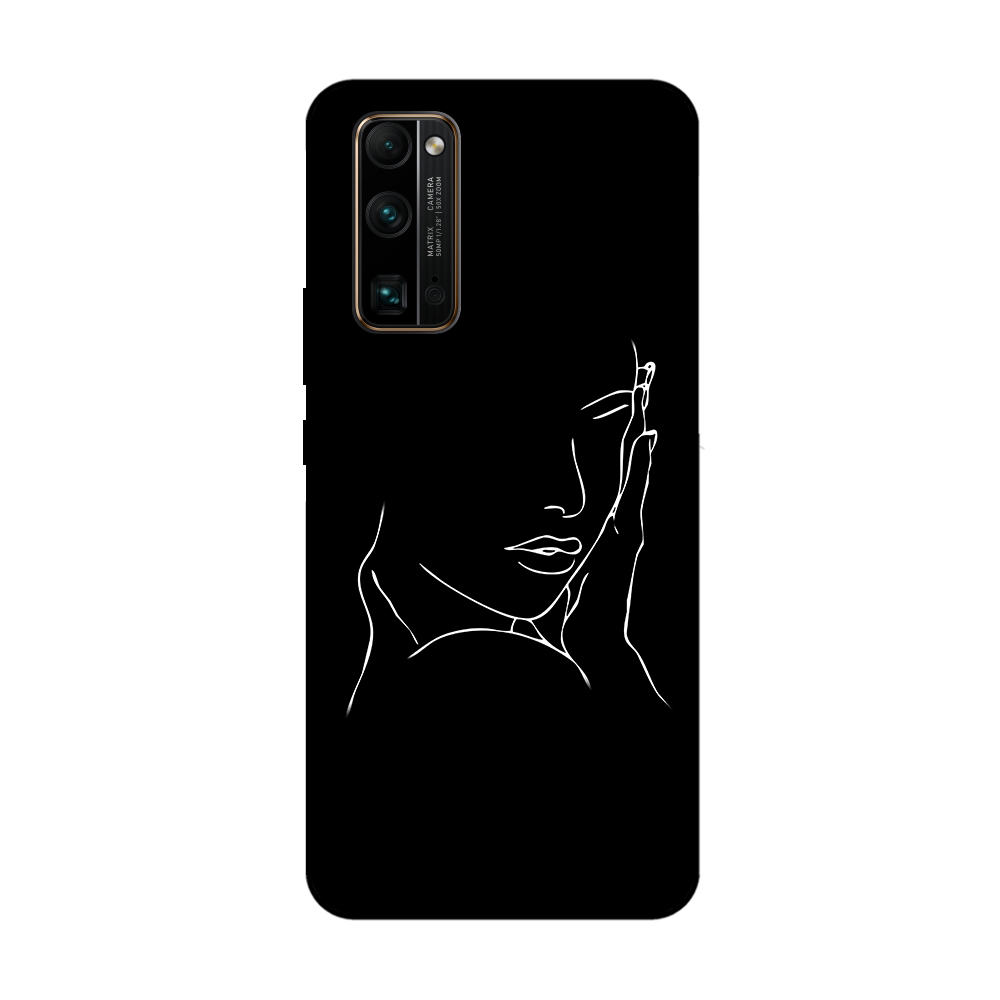 کاور مگافون کد 8153 مناسب برای گوشی موبایل آنر 30 Pro / 30 Pro Plus