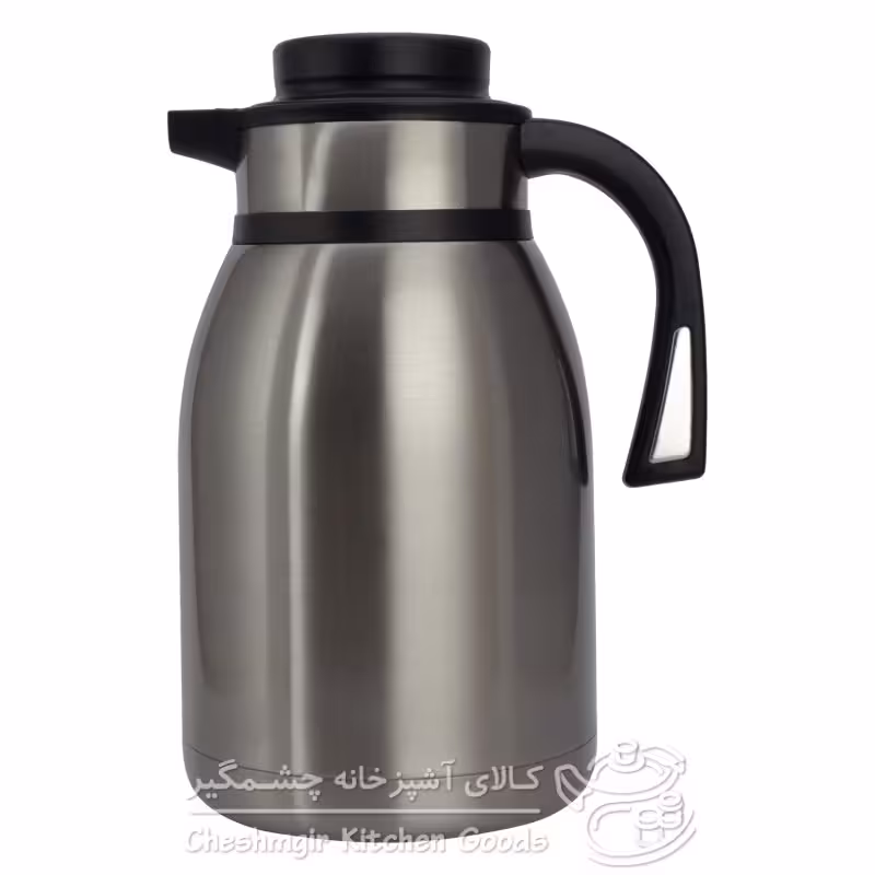 فلاسک دو لیتری دکمه وسط صادراتی یونیک استیل UN_1838