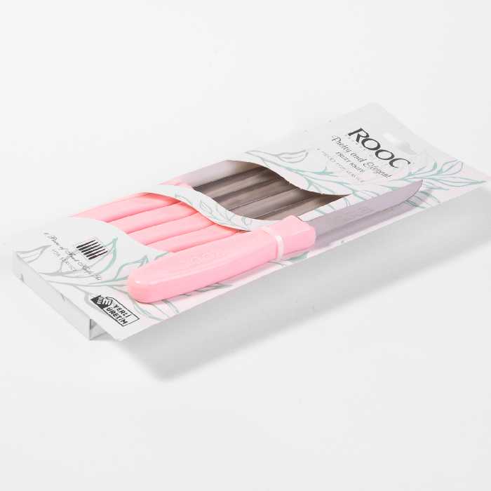 سرویس چاقو میوه خوری 6 پارچه راک کد 1433