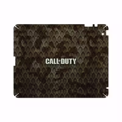 برچسب پوششی ماهوت مدل Call-of-Duty-Game مناسب برای تبلت اپل iPad 2 2011 A1396