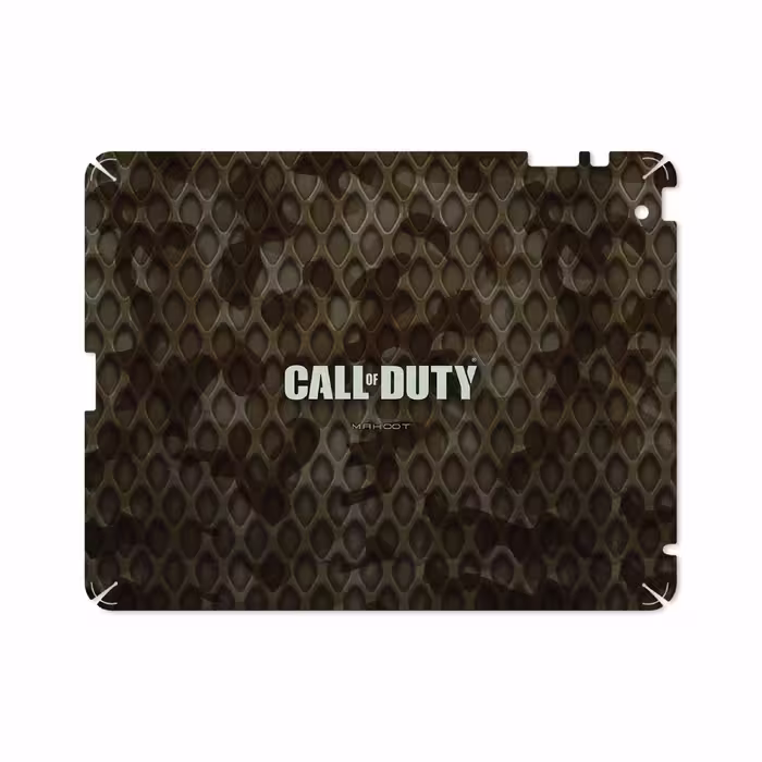برچسب پوششی ماهوت مدل Call-of-Duty-Game مناسب برای تبلت اپل iPad 2 2011 A1396