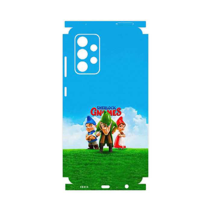 برچسب پوششی ماهوت مدل Sherlock Gnomes-FullSkin مناسب برای گوشی موبایل سامسونگ Galaxy A52s 5G